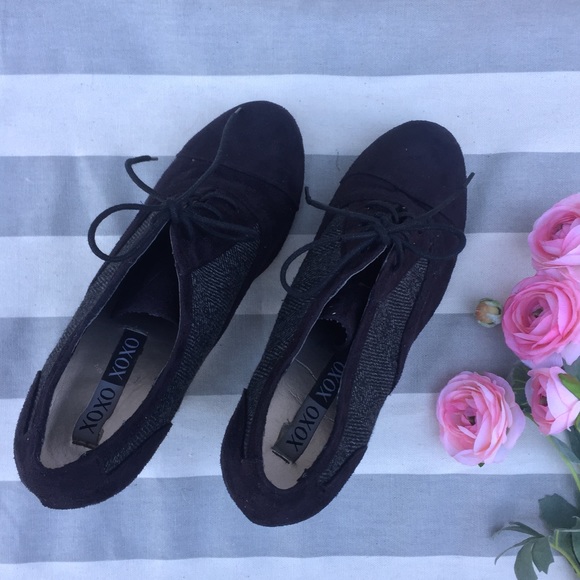 Xoxo high heel lace up shoes - Picture 4 of 6